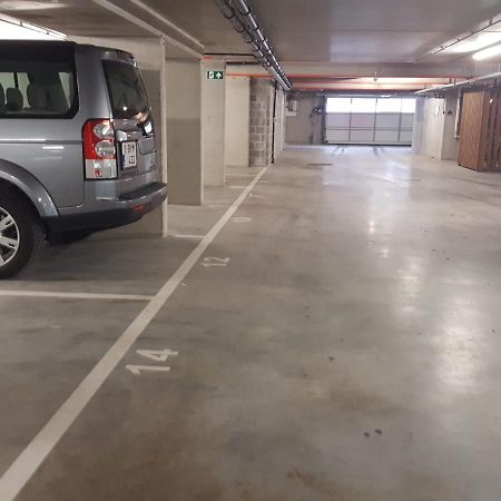 Bootsman Gelijkvloers Appartement Met Tuin En Autostaanplaats Oostende Dış mekan fotoğraf